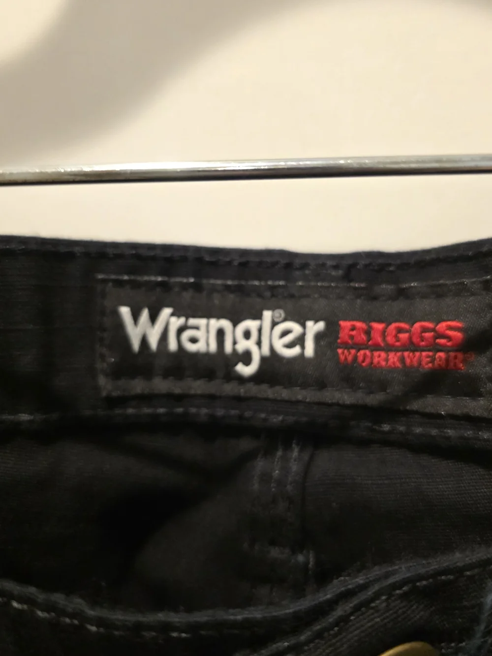 Wrangler Riggs Workwear Men's Ripstop Ranger Cargo Pants Black Size 36x30